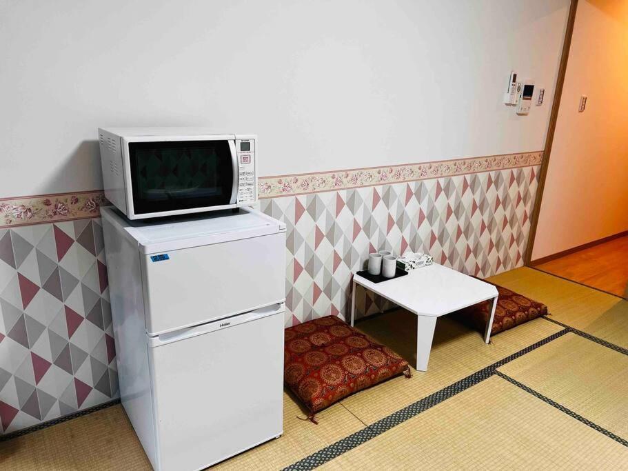 Apartemen 全新上线花跡民宿4号館102，关西机场直达萩之茶屋出站1分钟！难波、心斋桥4分钟车程！ *